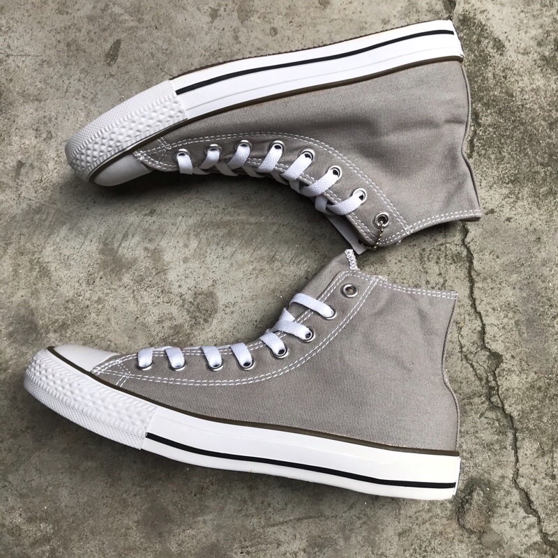 🔥 Giày Converse Cao Cổ Classic Màu Đen, Trắng Kèm Hộp.