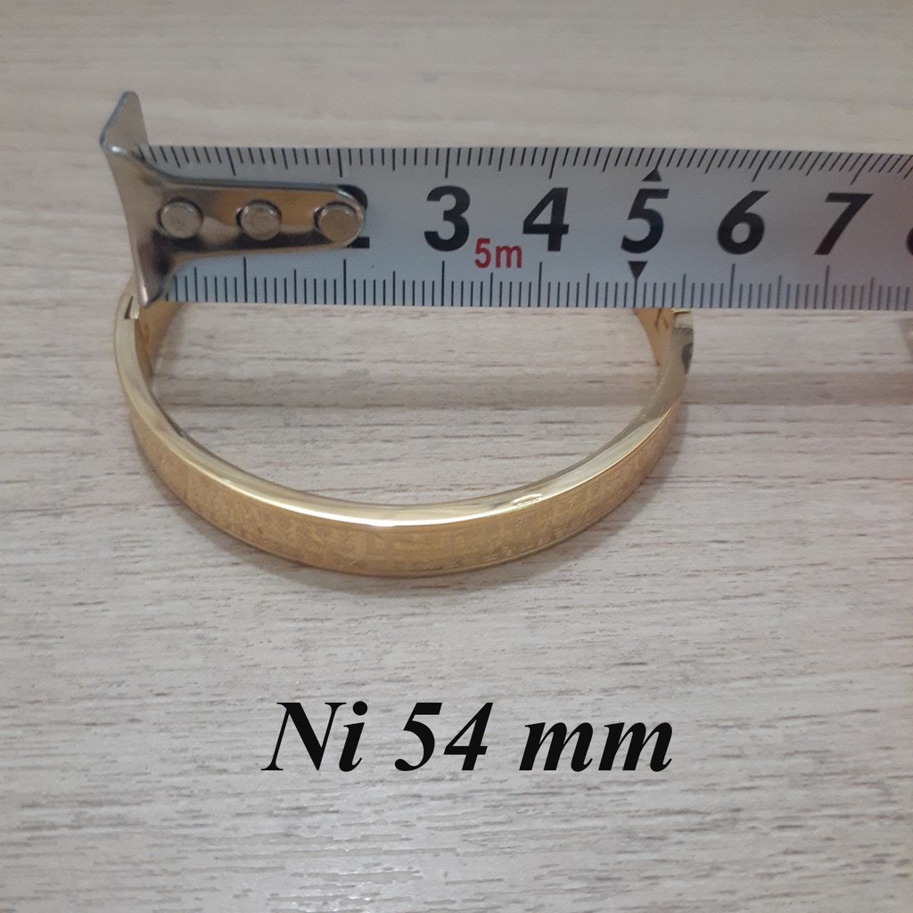 Vòng tay titan Bát Nhã tâm kinh đem lại may mắn, bình an