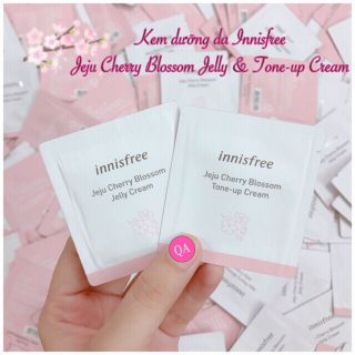 Sample Dùng Thử Kem Dưỡng Innisfree Jeju Cherry Blossom