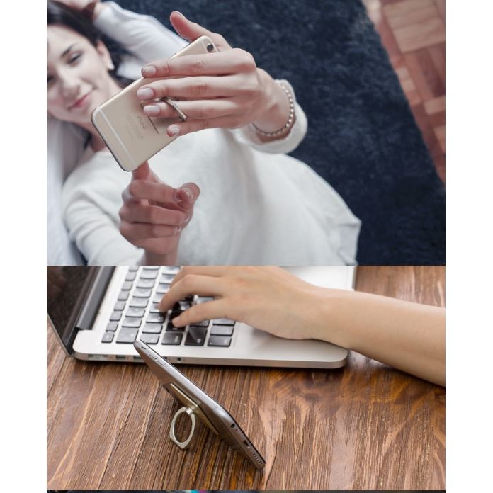 Giá đỡ điện thoại kiểu dáng nhẫn Iring chắc chắn, giá đế điện thoại deal 1k | BigBuy360 - bigbuy360.vn