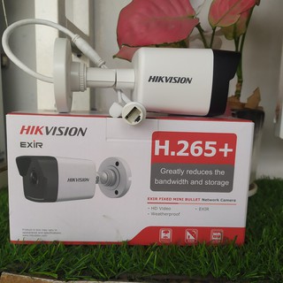 Camera ip hồng ngoại 2.0 megapixel - camera hikvision ds-2cd1023g0e-id