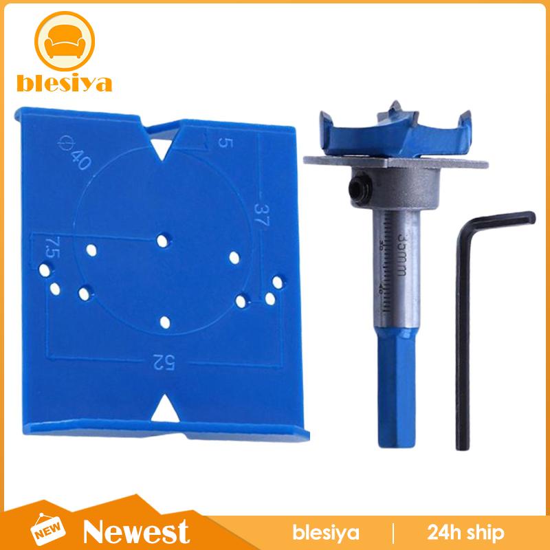 Thước Định Vị Lỗ Bản Lề Chuyên Dụng Làm Mộc