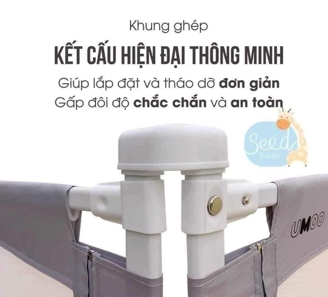 Thanh chắn giường Umoo cao cấp