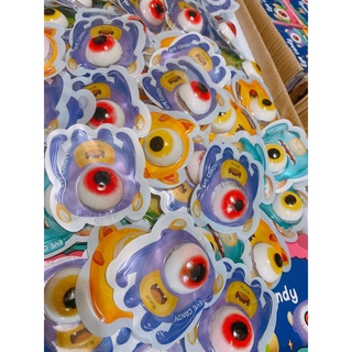 Kẹo dẻo con mắt Eye Candy Funny Castle ( 1 hộp 30 con )