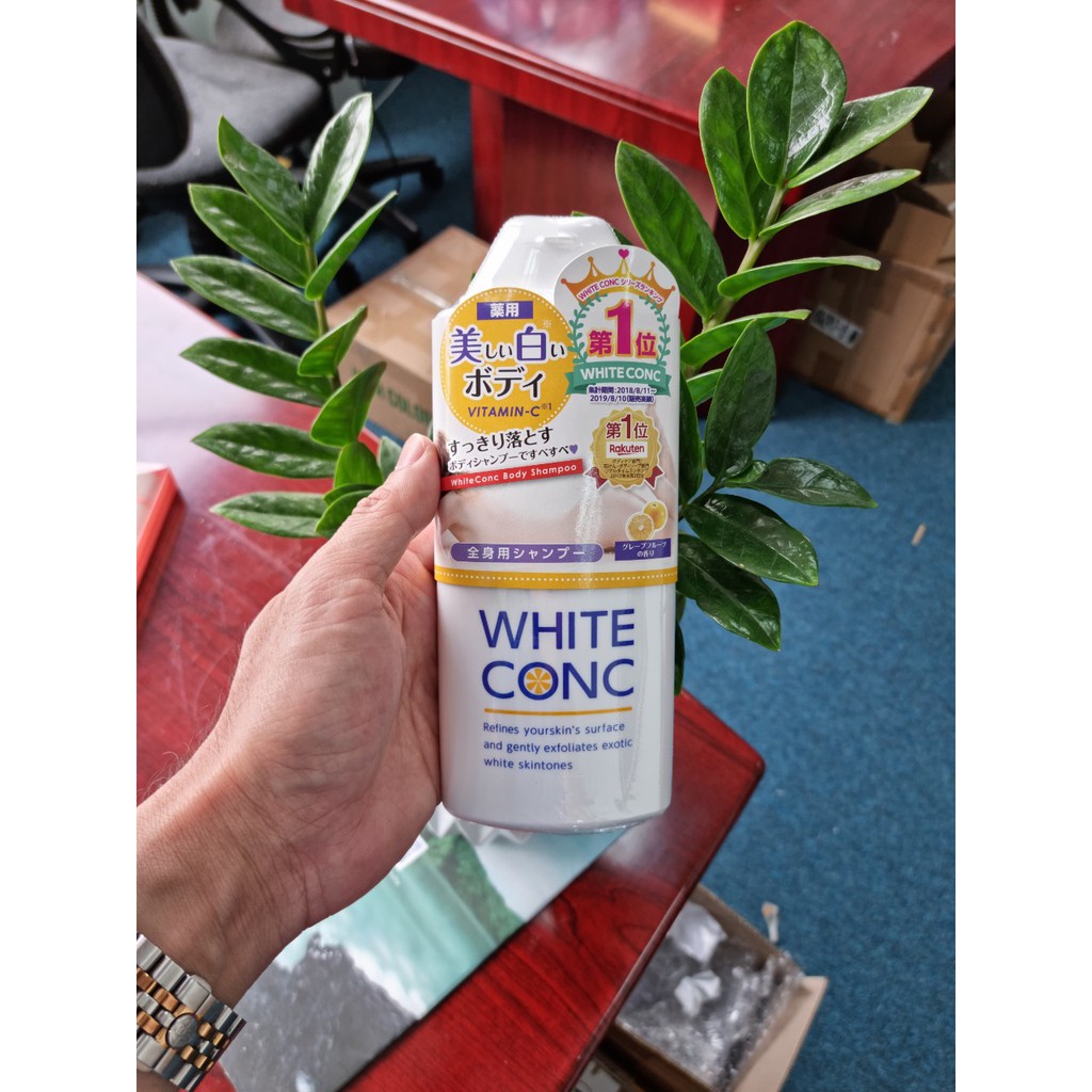 Sữa tắm trắng da toàn thân White Conc Body 360ML - Hàng Nhật | BigBuy360 - bigbuy360.vn