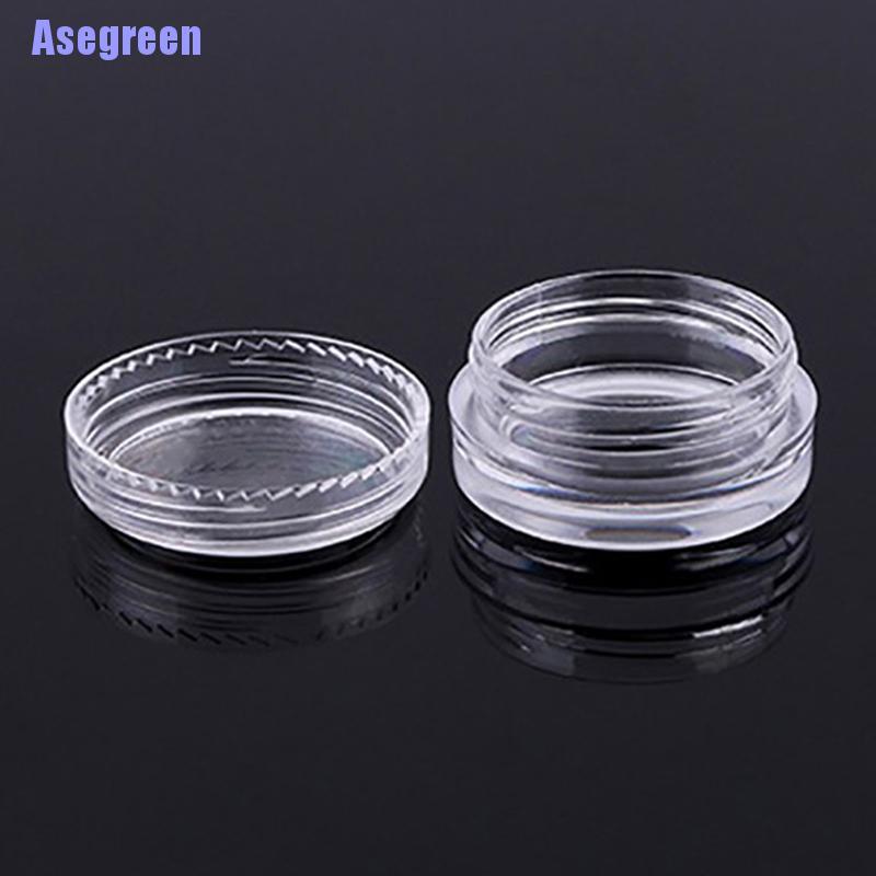 Set 10 Lọ Rỗng Đựng Mỹ Phẩm Chăm Sóc Da Tiện Lợi