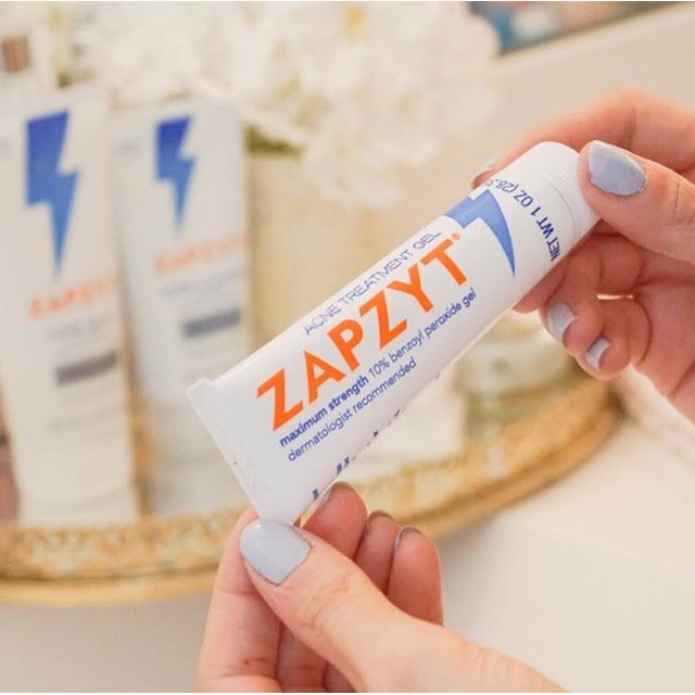 Kem mụn Zapzyt Acne Treatment Gel 30ml (Bill Mỹ)