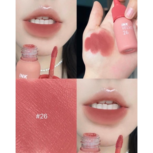 Son Peripera Ink Velvet Nude Brew