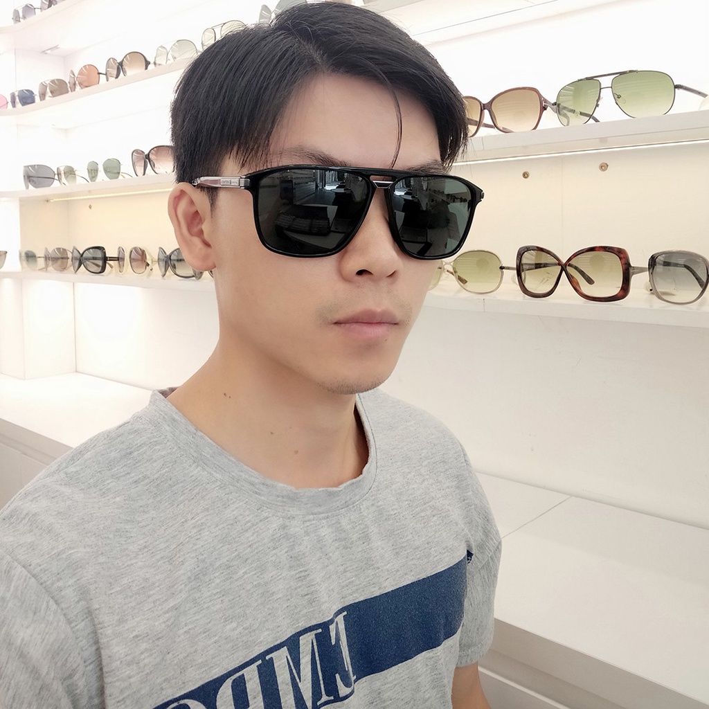 (Hàng chính hãng) Kính mát nam nữ Chopard SCH293 700K màu sắc thời trang