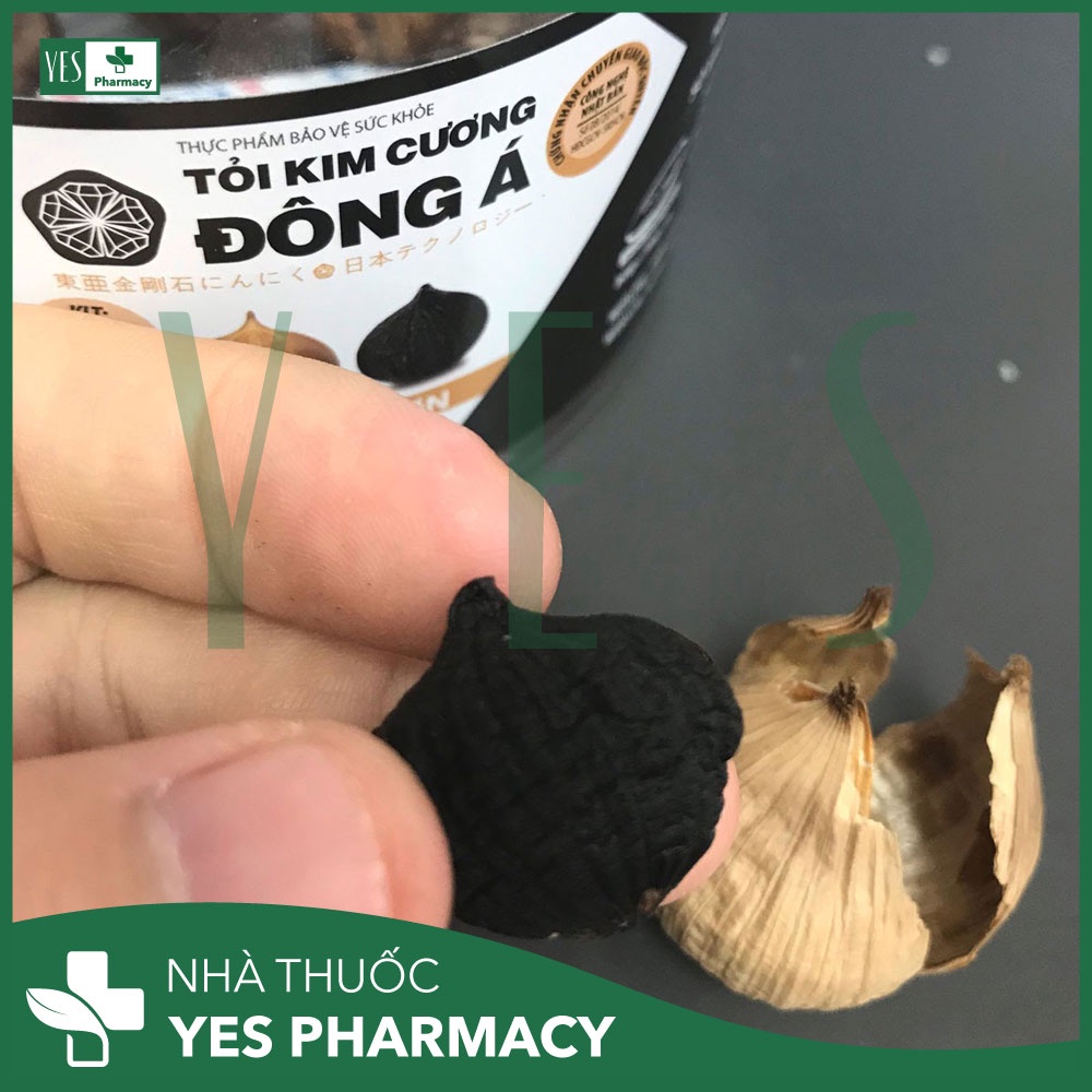 TPCN Tỏi Kim Cương - Tỏi đen cô đơn - Nhà thuốc Yes Pharmacy