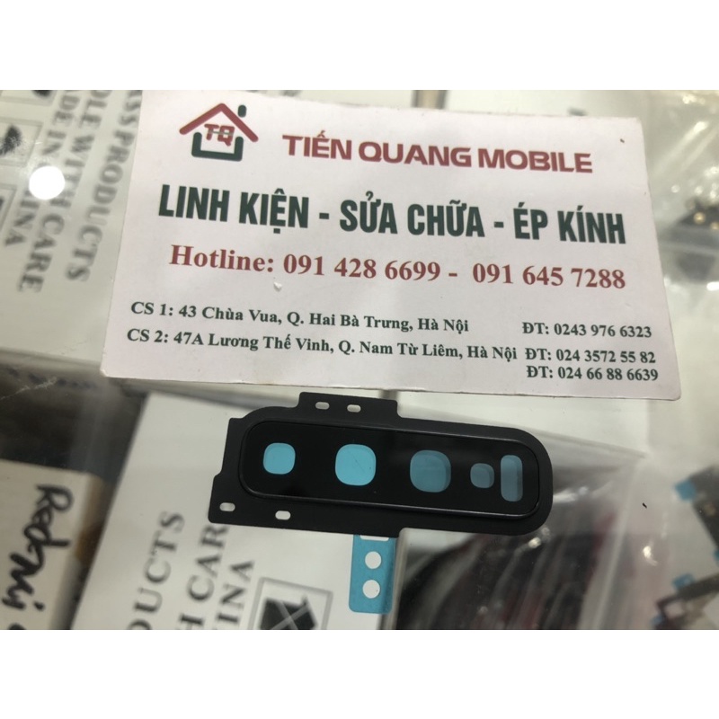 Mặt kính camera sau Samsung S10 Plus