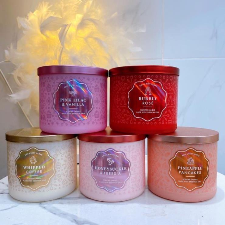 NẾN THƠM 3 BẤC  Bath & Body Work- Hàng Chính Hãng 100%