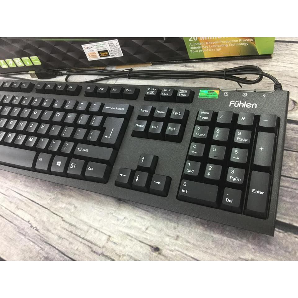 Bàn phím Fuhlen L411 chính hãng
