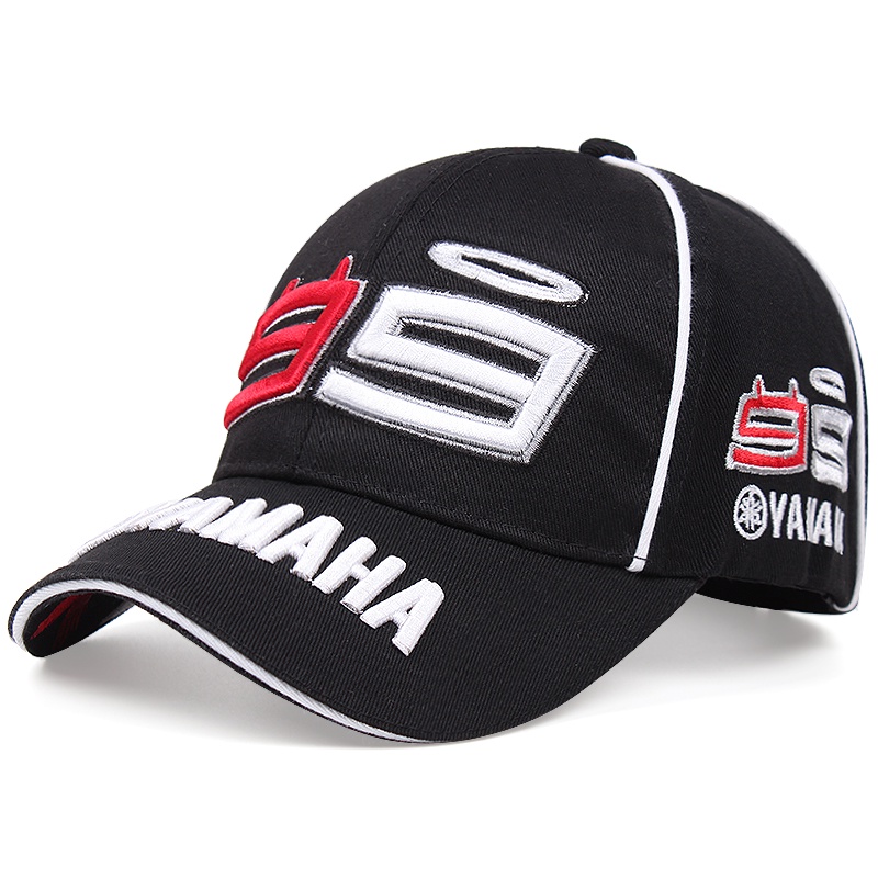Mũ Lưỡi Trai Thể Thao Chất Lượng Cao In Hình Lorenzo 99 Cho YAMAHA motogp