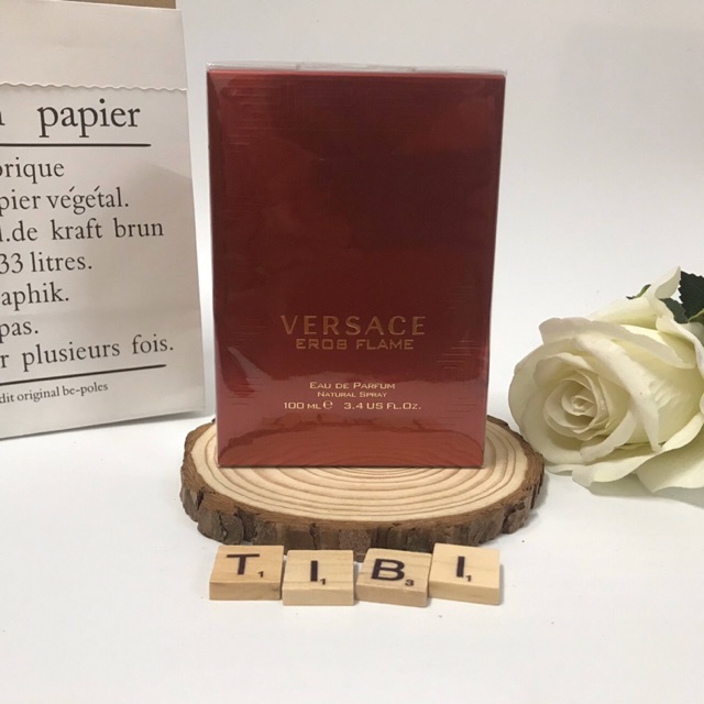 Nước Hoa Nam Versace Eros Flame EDP New 2019 Chính Hãng