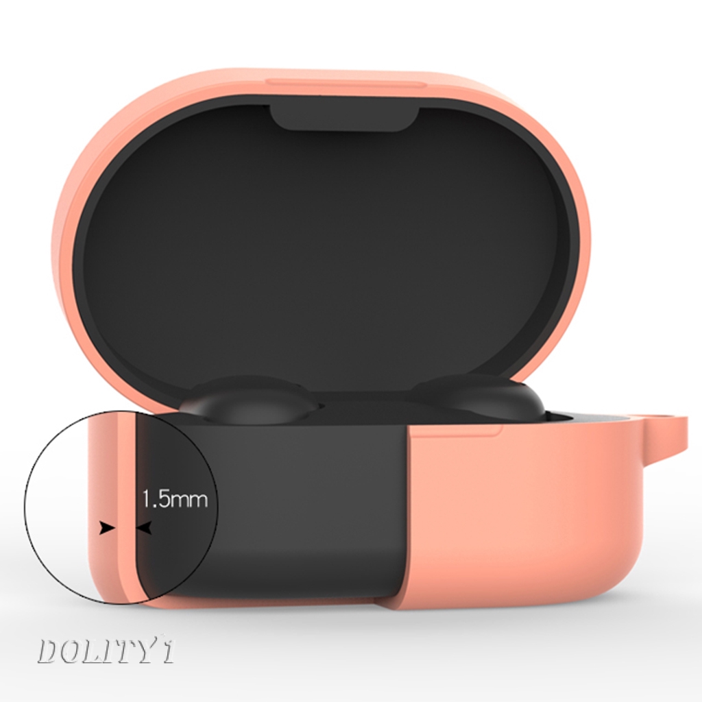 Vỏ Silicone Cho Tai Nghe Xiaomi Airdot Youth Redmi Airdot 1