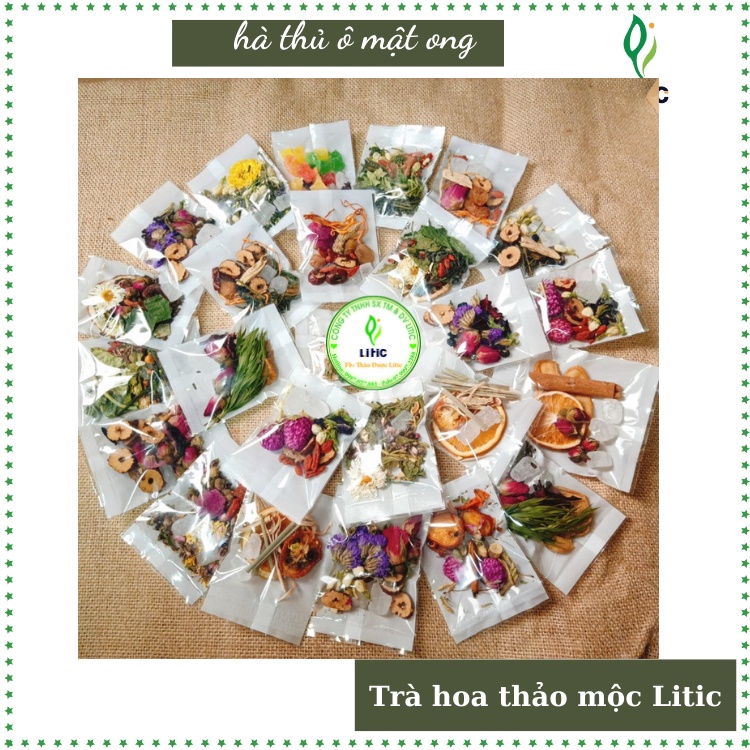 💥 TRÀ HOA KHÔ TRÀ THẢO MỘC TỔNG HỢP sản phẩm Thảo dược thiên nhiên