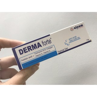 [CHÍNH HÃNG] Gel giảm mụn, sáng da DERMAFORTE