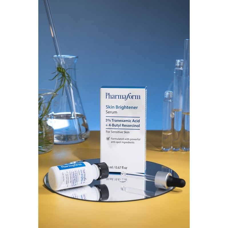 Serum làm sáng da, cải thiện thâm nám PHARMAFORM Skin Brightener Serum 20ml - Dr. Hoàng Vũ