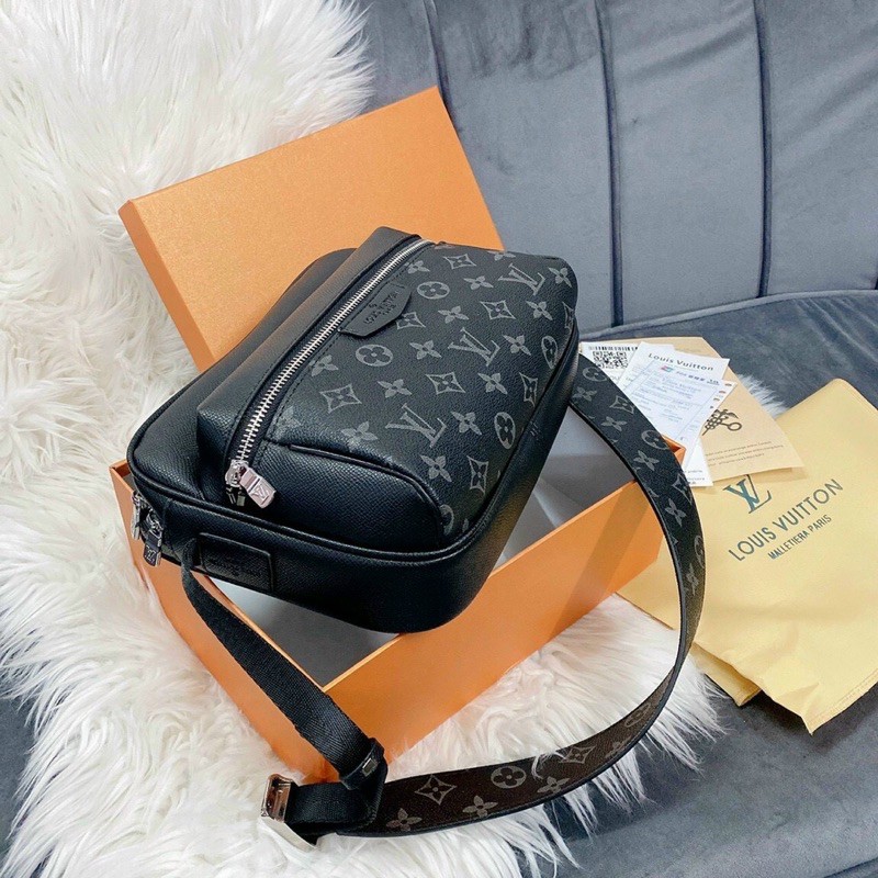 TÚI ĐEO CHÉO NAM DA THẬT LV2021 GALAXY FULLBOX | BigBuy360 - bigbuy360.vn