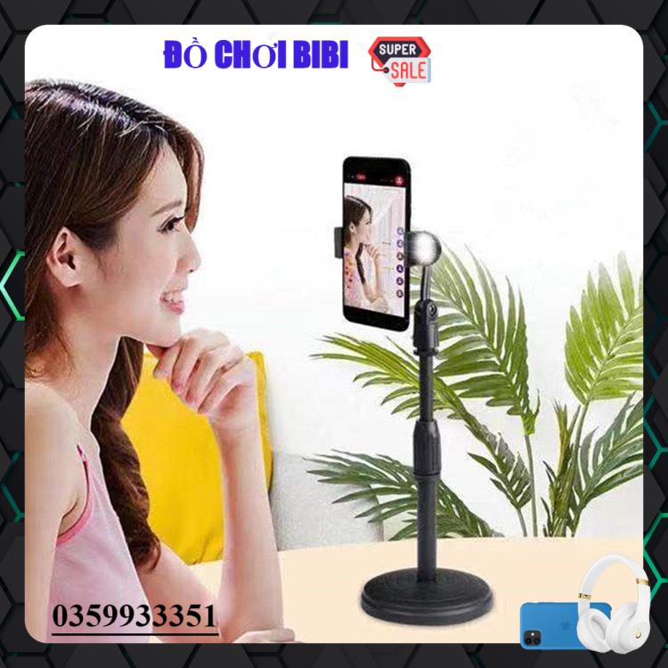 Giá đỡ kẹp điện thoại để bàn, kệ điện thoại đa năng xem phim, livestream, chụp hìnhSHOP BiBi