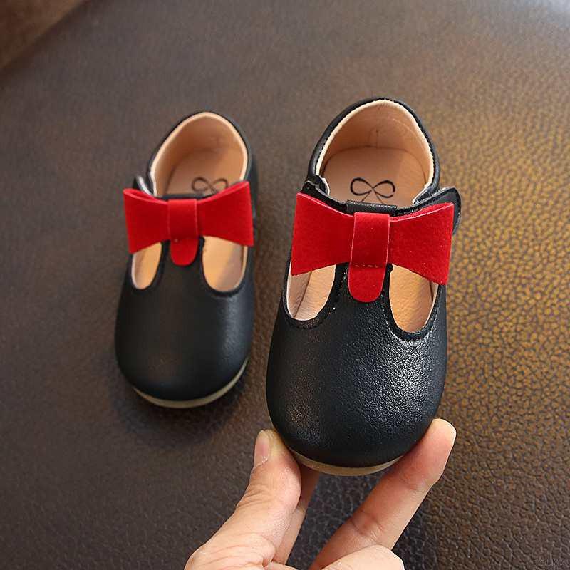 Giày búp bê phối nơ dễ thương thời trang Hàn Quốc dành cho bé gái