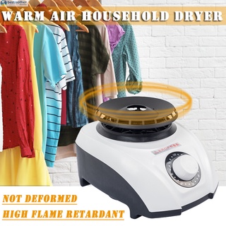 Máy sấy quần áo 1200w không gây tiếng ồn an toàn tiện dụng cho gia đình/du lịch