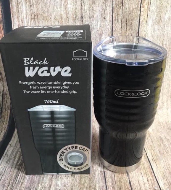 👍💁 LY GIỮ NHIỆT WAVE TUMBLER 750ml LOCK&LOCK 👍