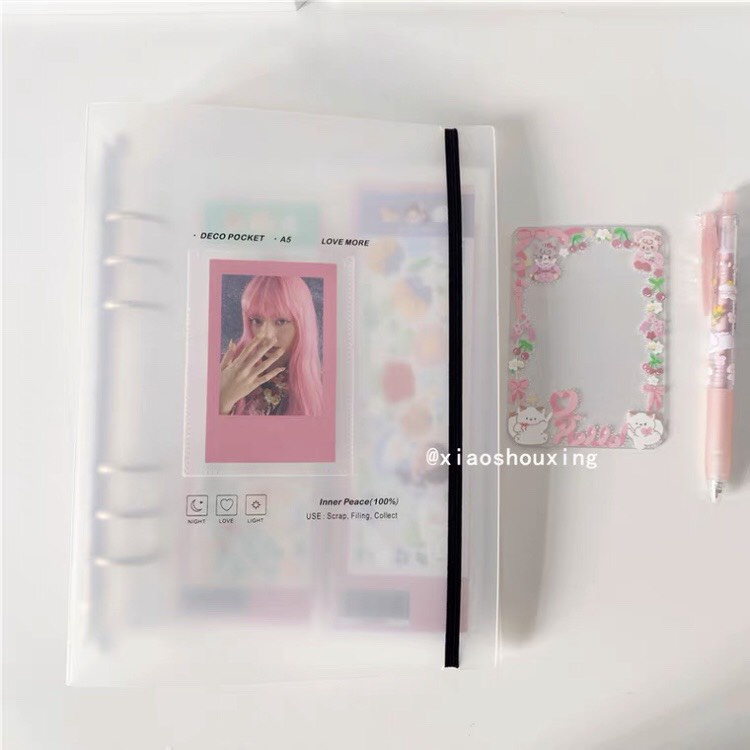 Binder đựng card, ảnh, thẻ kích thước A5