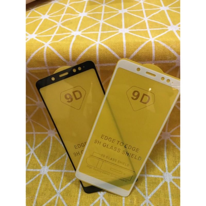 Kính cường lực FULL 9D XIAOMI MI NOTE5PRO/RED MI 5 PLUS/MI NOTE 5 PRO.