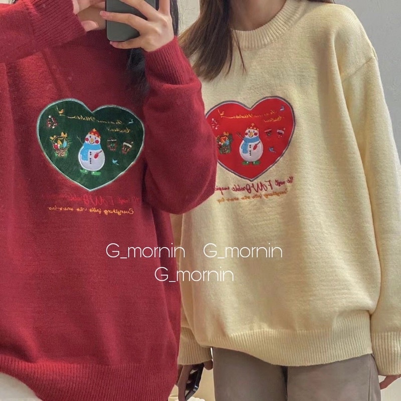 Áo len Chis - Gmornin