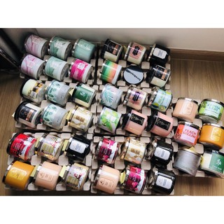 (Auth Mỹ) Nến BBW 3 bấc - nến thơm tinh dầu Bath & Body Works hũ lớn 411g