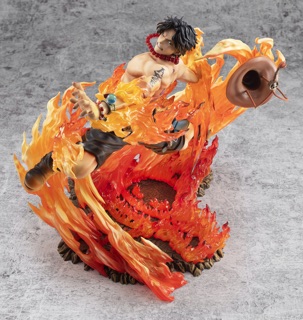 [Kadic] Mô hình Hoả quyền Ace POP One piece