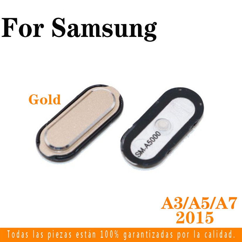 Mới Nút Home Thay Thế Chuyên Dụng Cho Samsung Galaxy A3 A5 A7 2015 Sm- A300 A500 A700 Menu