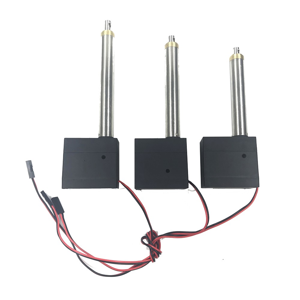 Bộ trục vít nâng cấp máy xúc điều khiển từ xa Huina 592 volvo Huina 550