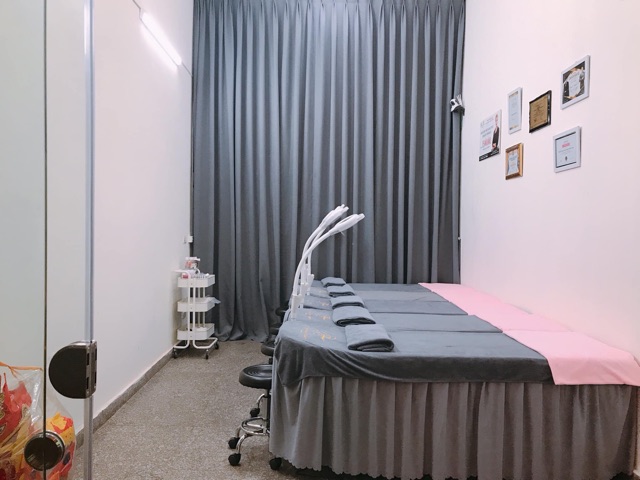 GA/DRAP XỐP CHÉO (KATE) CHO SPA, GIƯỜNG MI, PHUN XĂM, MEO THEO KÍCH THƯỚC YÊU CẦU | BigBuy360 - bigbuy360.vn