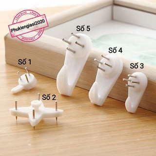 set 100 móc đinh đóng tường siêu chắc lọai tốt