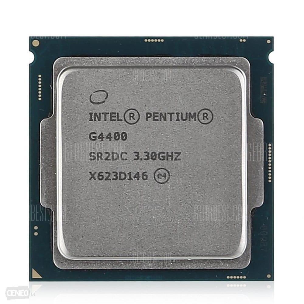 Bộ Vi Xử Lý CPU Intel Pentium G4400 Tray - BH 36 Tháng Kèm FAN