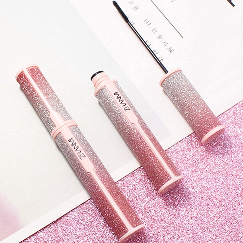 [Hàng mới về] Mascara 4D lấp lánh chống thấm nước uốn cong kéo dài lông mi | BigBuy360 - bigbuy360.vn