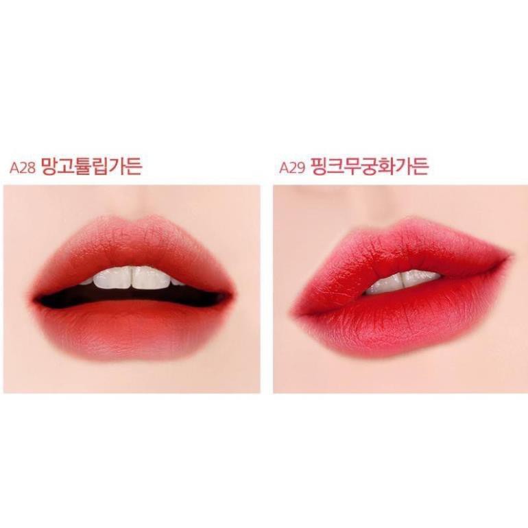 [AUTH] [VER.6,7] SON KEM BLACK ROUGE AIR FIT VELVET TINT BLUEMING GARDEN | BigBuy360 - bigbuy360.vn