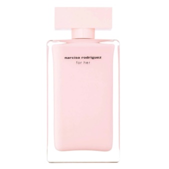 Nước hoa Narciso Rodriguez for her, nhẹ nhàng với mùi hương cây cỏ tươi mới và đậm đà và dễ chịu