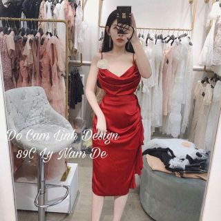( CÓ VIDEO HÌNH THẬT  CỰC ĐẸP) Đầm Thiết kế phi lụa cao cấp cực đẹp