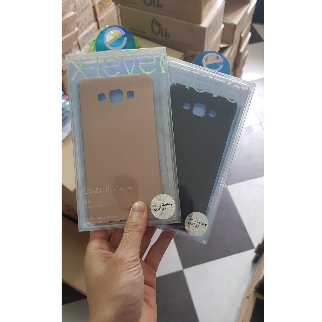 Ốp Silicon X-level cho Samsung A7 2015