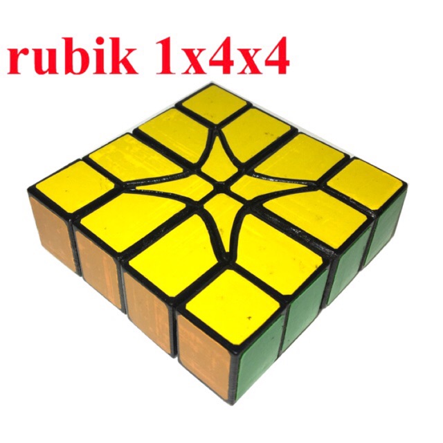 Rubik biến thể 6 mặt 1 tầng