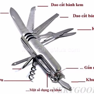 Dao Đa Năng Bỏ Túi Cao Cấp
