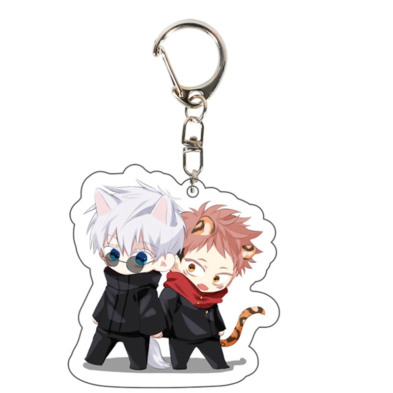 Móc Khóa Hình Nhân Vật Anime Jujutsu Kaisen Dễ Thương