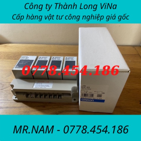 Bộ điều khiển mức OMRON 61F-G3 AC110/220