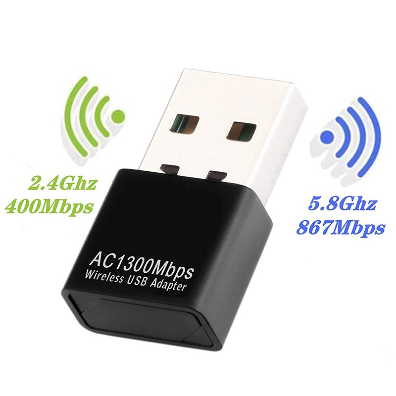 Usb Wifi Chuyển Đổi Ac1300Mbps | BigBuy360 - bigbuy360.vn