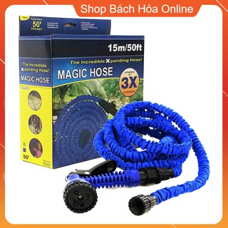VÒI NƯỚC THÔNG MINH GIÃN NỞ 15 MÉT MAGIC HOSE