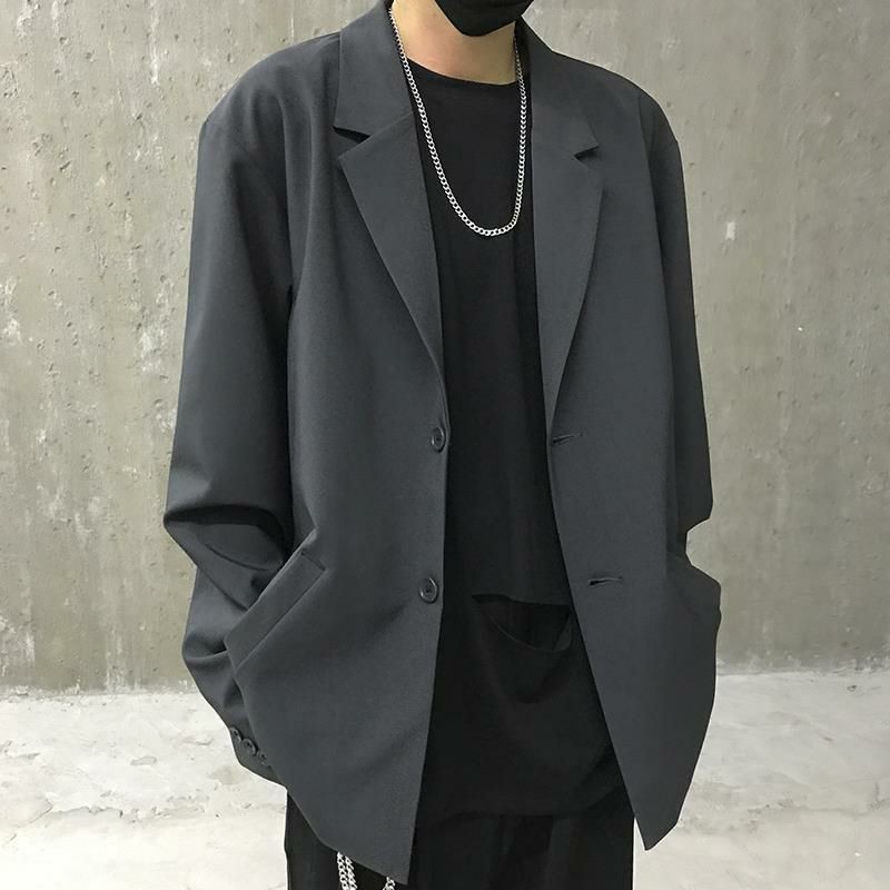 Áo vest blaze dáng rủ trơn unisex